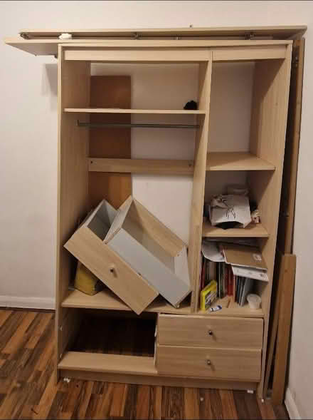 Photo of free 3 door wardrobe (DA1 4) #1