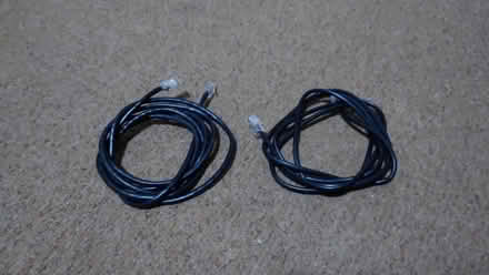 Photo of free Cat 5 network cables. (Plungington PR1) #1