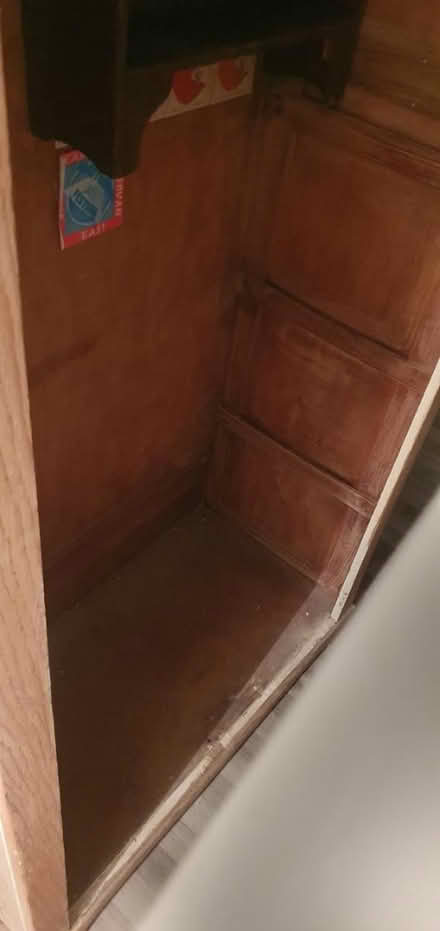 Photo of free Wardrobe/cupboard, no doors (Hither Green SE13) #2