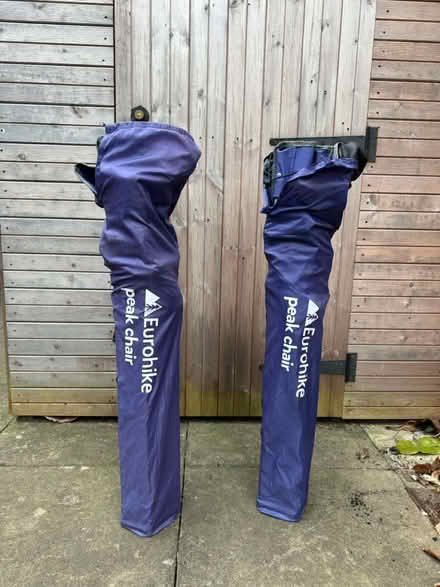 Photo of free Eurohike folding chairs (adult) (Fernhill Heath WR3) #4