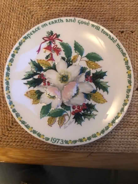 Photo of free Christmas plate (Lexden CO3) #1