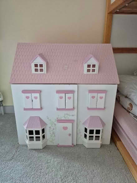 Photo of free Wooden dolls house (Dursley GL11) #1