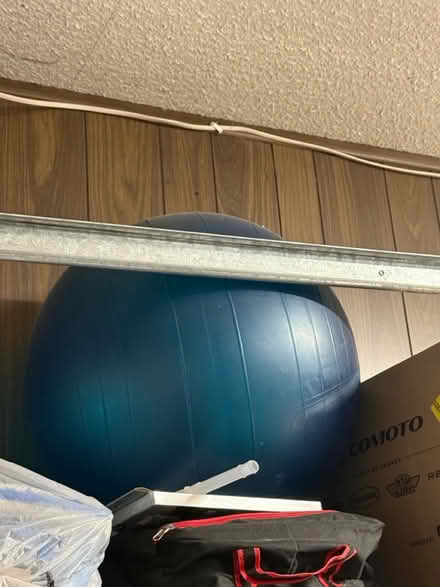 Photo of free Exercise balance ball (Blaney and Bollinger) #1