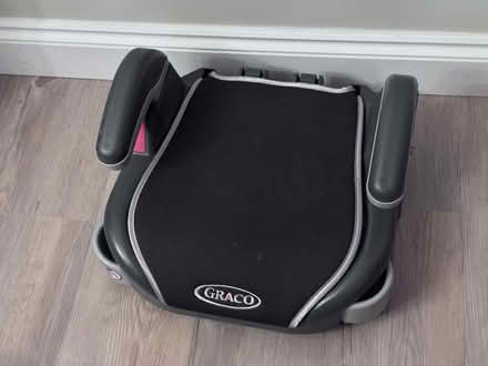 Photo of free Graco car booster seat (KT3 New Malden) #2
