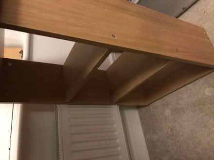 Photo of free Desk with 3 drawers and shelves. (Eynsham OX29) #3