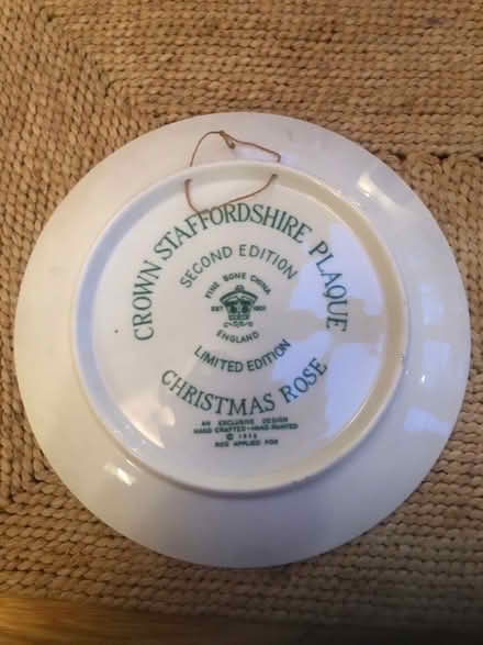 Photo of free Christmas plate (Lexden CO3) #2