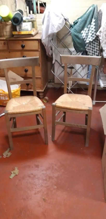 Photo of free 2 habitat van gogh chairs (Highbury Barn N5) #1