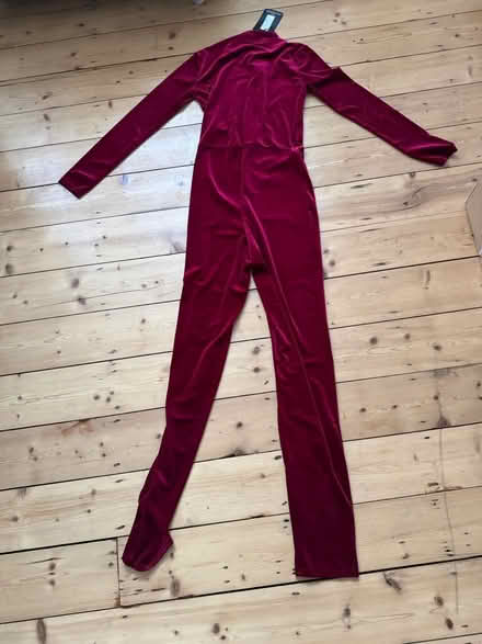 Photo of free Sexy Velvet bodysuit. Size:10 (SE4) #1
