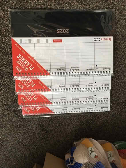 Photo of free 4 desk top calenders (Sheldon B26) #1
