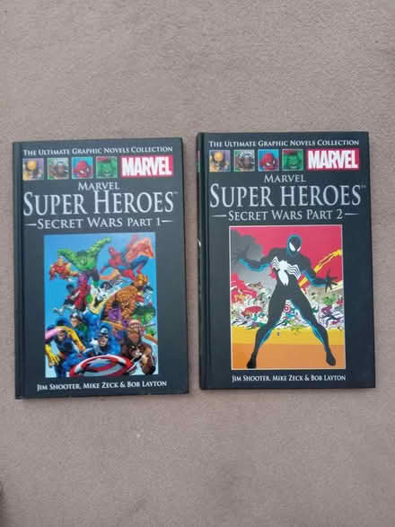 Photo of free Marvel hard back comic books (Derby DE24) #1