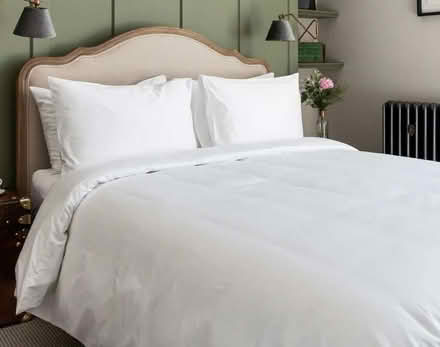 Photo of free White Cotton SuperKing Duvet Cover (Craiglockhart EH14) #1