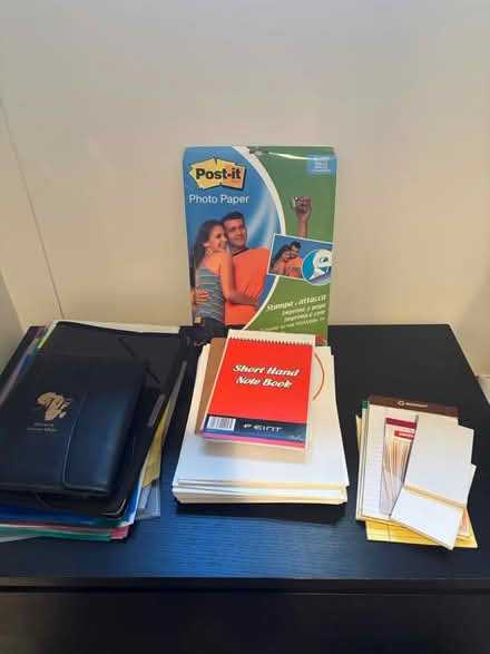 Photo of free Office supplies; photo paper (Chevy Chase, DC) #1