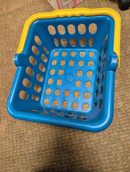 Photo of free Toy shopping basket (Woodley RG5) #1