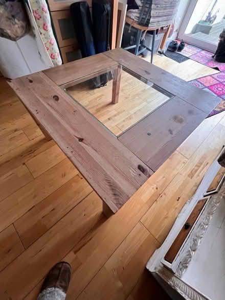 Photo of free IKEA Coffee Table with glass insert (Quinton) #3