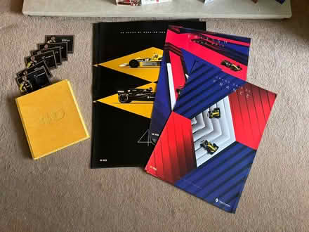 Photo of free Renault F1 memorabilia (North Ascot SL5) #1