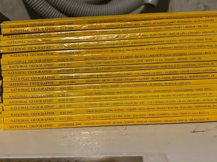 Photo of free National Geographic (Exeter Township near Reading) #1