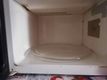 Photo of free Microwave brand Sharp - working (Willesden, NW10) #3
