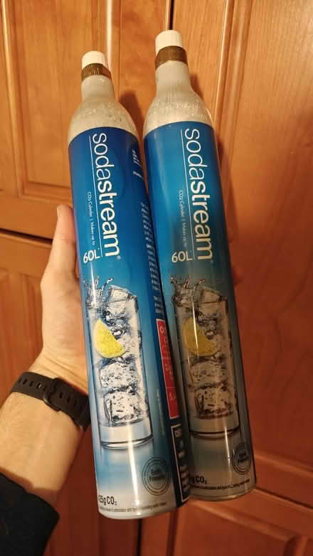 Photo of free 2 Soda Stream Bottles (NE11) #1