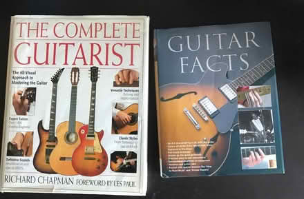 Photo of free Hard backed Guitar books (Vicars Cross, Chester , CH3) #1