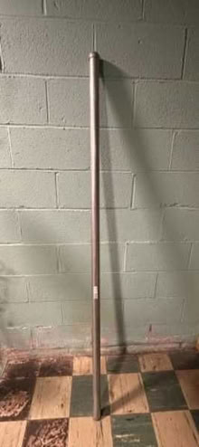 Photo of free Metal chain-link fence post (Akron) #1