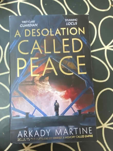 Photo of free A memory called Empire sci-if novel (Upper Norwood SE19) #2