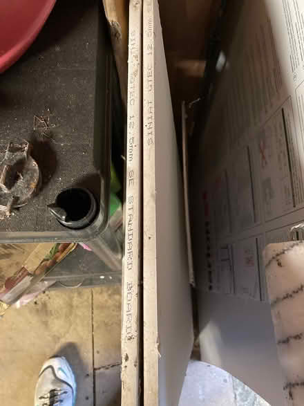 Photo of free Plasterboard sheets x 7 (12.5m w) (Mangotsfield, BS16) #3