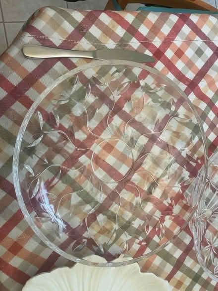 Photo of free 3 very nice serving platters (North Fremont, Cabrillo) #3