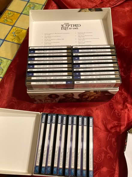 Photo of free Cd box sets (West London W3. Acton) #2