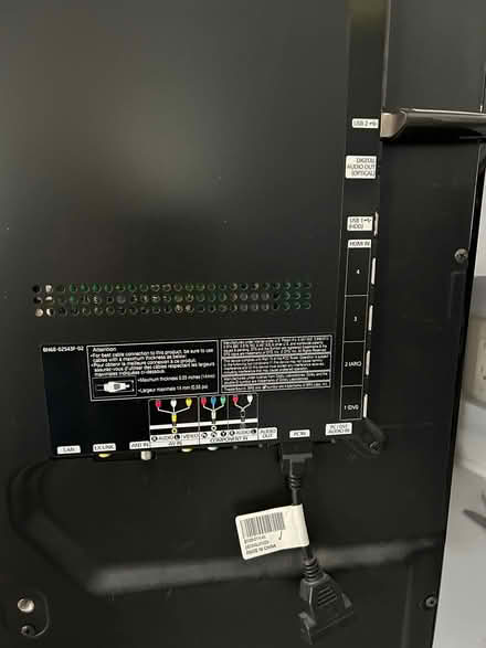 Photo of free Samsung older smart tv 40” (Belmont) #4