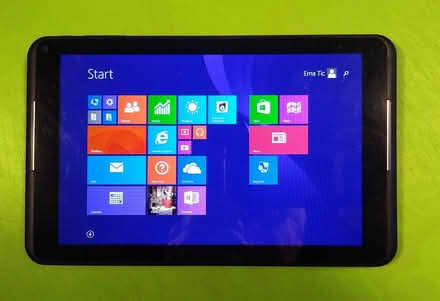 Photo of free Small Windows Tablet (Emerald Hills, near cross.) #1