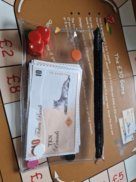 Photo of free Red letter money game (LE8 Whetstone, Leicester) #2