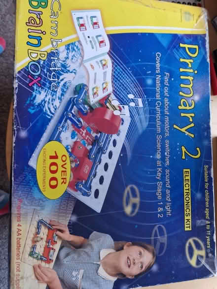 Photo of free Electronic kit for kids (LE8 Whetstone, Leicester) #1