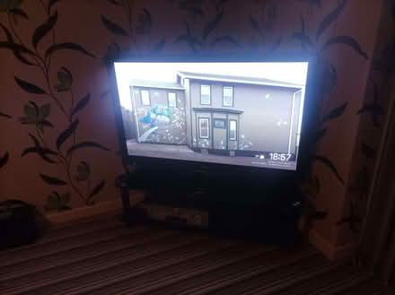 Photo of free 52" Plasma Screen TV (Wolverley DY11) #2