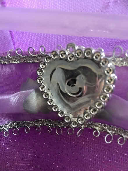 Photo of Purple plastic heart gems (NE Ithaca) #2