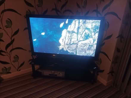 Photo of free 52" Plasma Screen TV (Wolverley DY11) #1