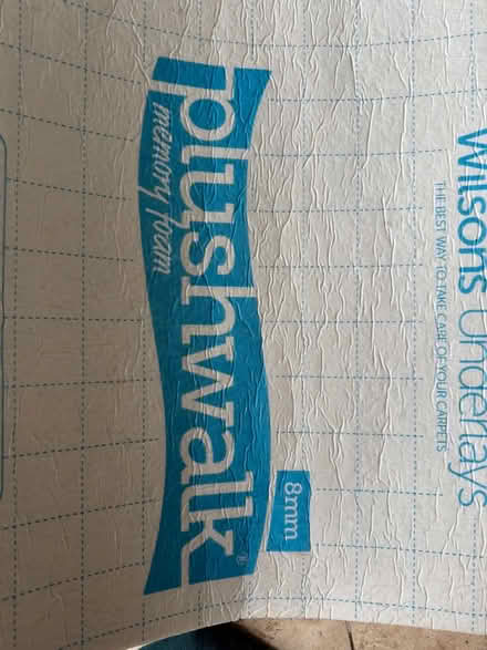 Photo of free Carpet underlay 8mm (Chiswick W4) #4