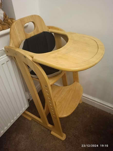 Photo of free High chair (Heavily SK1) #2