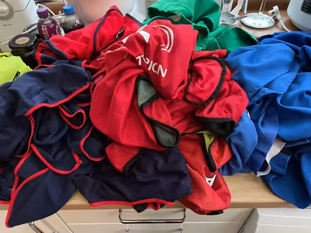 Photo of free Sports team vests and tabards , about 40 assorted (Middleton Junction OL9) #1