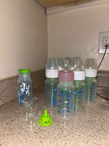 Photo of free dr brown bottles (Central & san mateo) #1