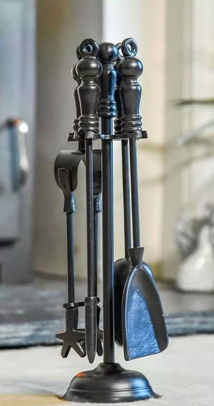 Photo of Black Companion fire set (Forest Green GL6) #1