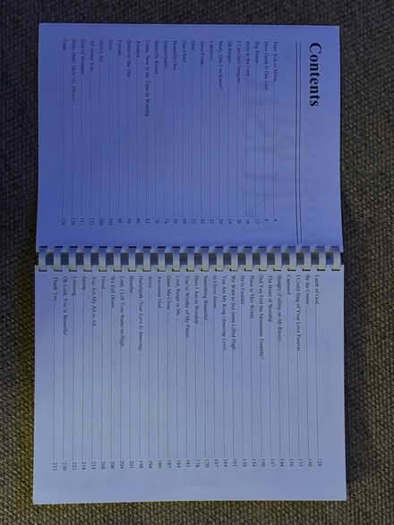 Photo of free Christian Music Book (Exeter Township near Reading) #2