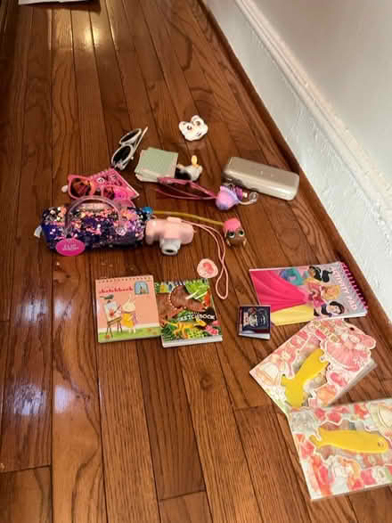 Photo of free Mixed Treasures for 3-5 year old (1111 I St NE) #1