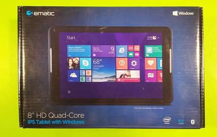 Photo of free Small Windows Tablet (Emerald Hills, near cross.) #3