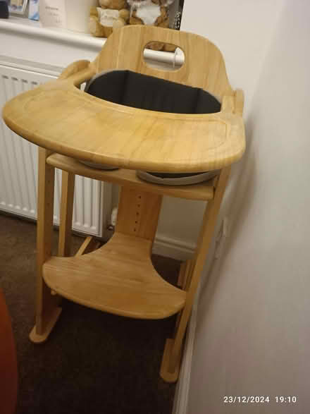 Photo of free High chair (Heavily SK1) #1