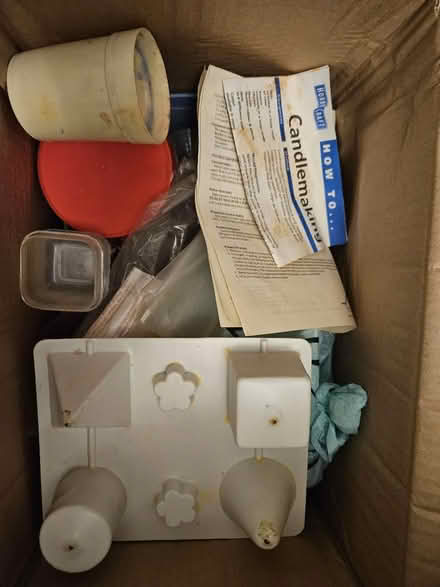 Photo of free Box of Candle making scraps (Woodloes, Warwick, CV34) #1