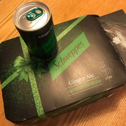 Photo of free Schweppes ginger ale 11 x 150mls (Braintree CM7) #1