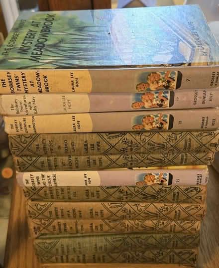 Photo of free Books - Bobbsey Twins (Bells Corners) #1