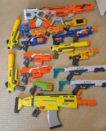 Photo of free Nerf Guns (Caerwent NP26) #1