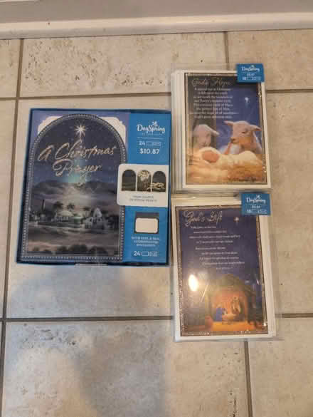 Photo of free Christmas cards 3 boxes (Lake forest) #1