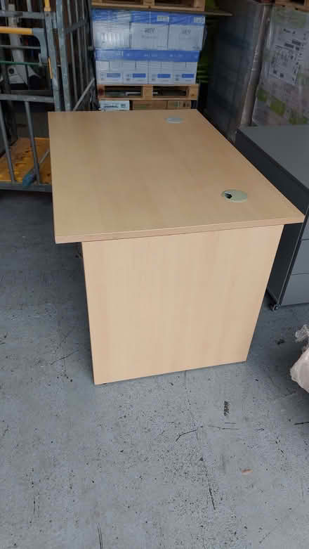 Photo of free Wooden desk with drawers (Walton Summit PR5) #2